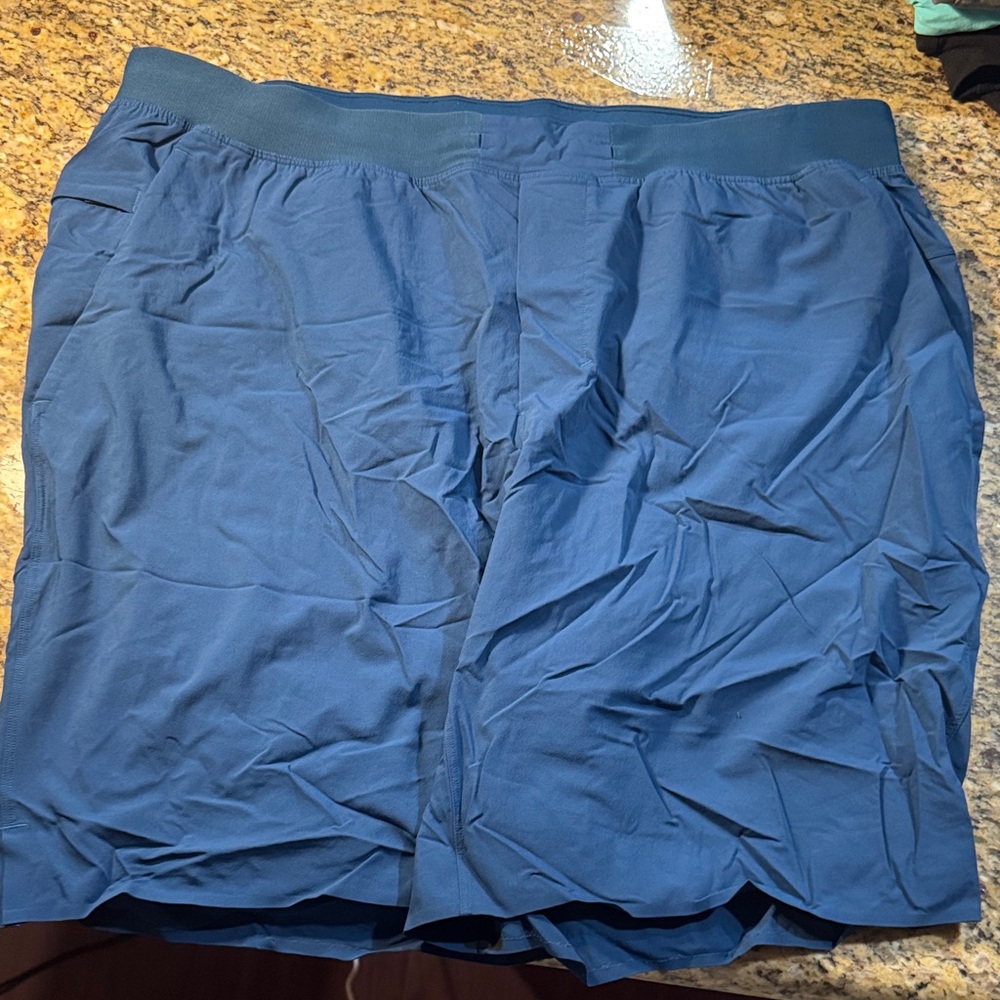 Men's Blue Casual Shorts Lululemon